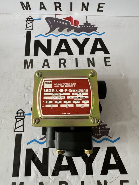 BARKSDALE P1H-B340 PRESSURE SWITCH