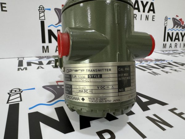 YOKOGAWA EJA530A-EDS7N-02EF HAC PRESSURE TRANSMITTER