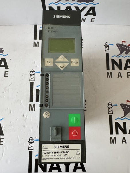 SIEMENS 7SJ8011-5EB90-1FA0-DD OVERCURRENT PROTECTION