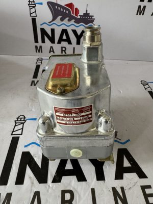 DELAVAL BARKSDALE DPD1T-H80 PRESSURE SWITCH
