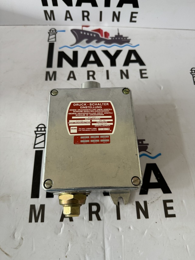 DELAVAL BARKSDALE B1T-H32 PRESSURE SWITCH 340 BAR