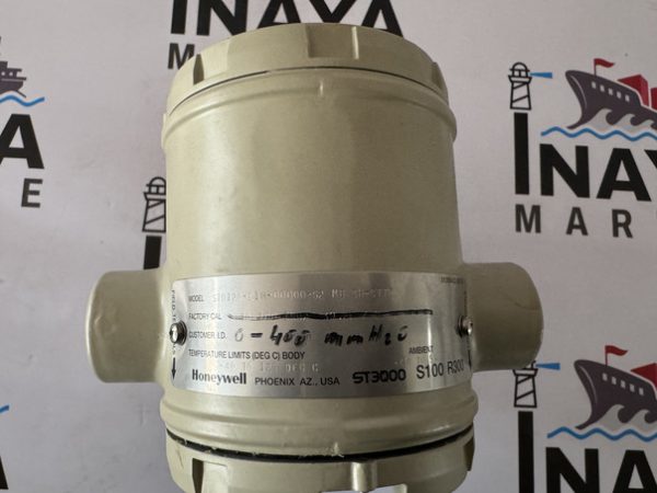 HONEYWELL ST3000 SMART PRESSURE TRANSMITTER STD120-E1H-00000-S2