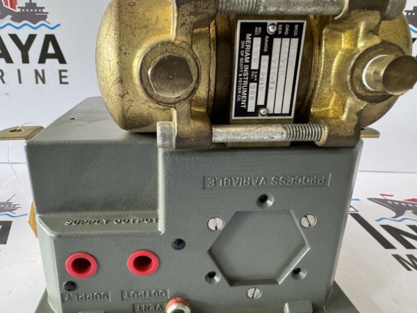 LESLIE PNEUMATICS INDICATING PNEUMATIC CONTROLLER